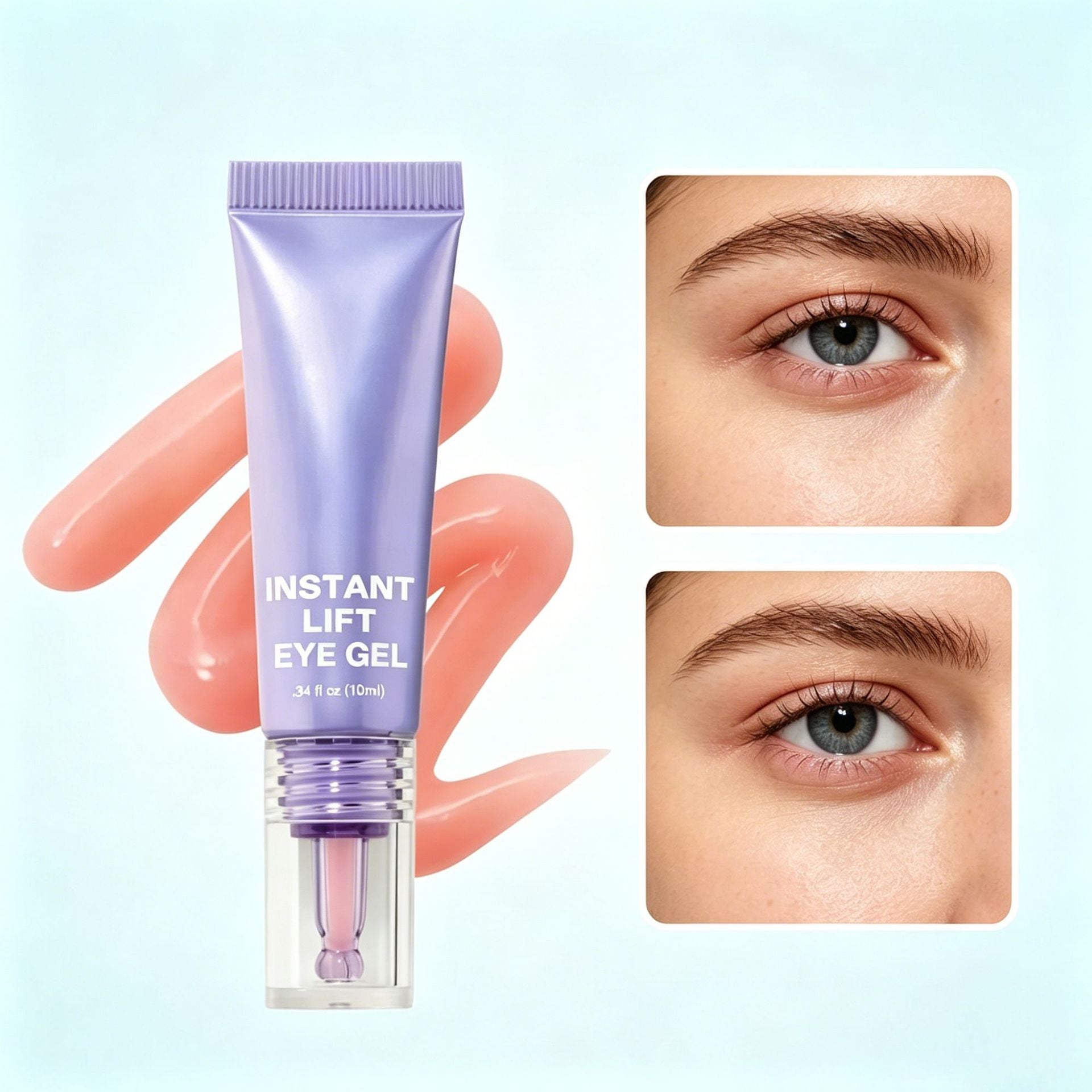 Instant Lift Eye Gel for Puffiness and Wrinkles