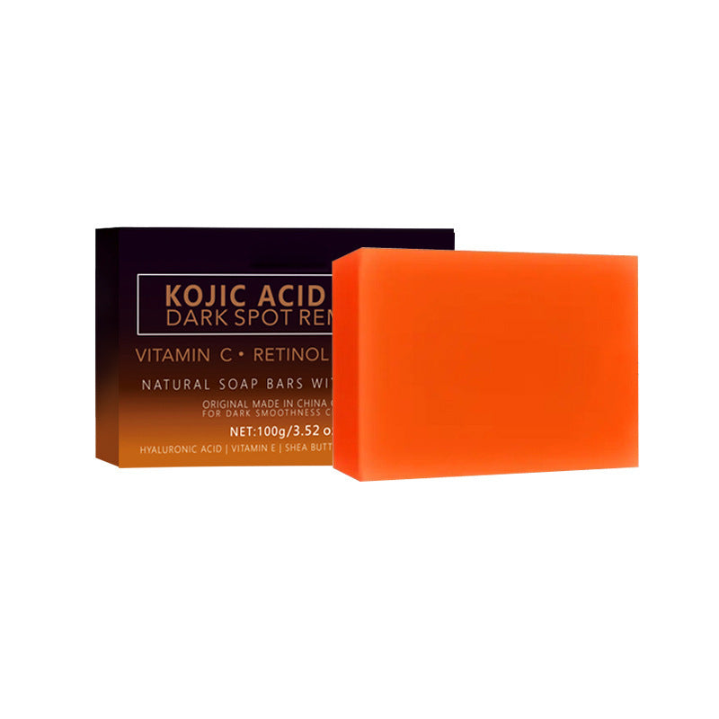 Handmade Turmeric Lemon Kojic Acid Soap