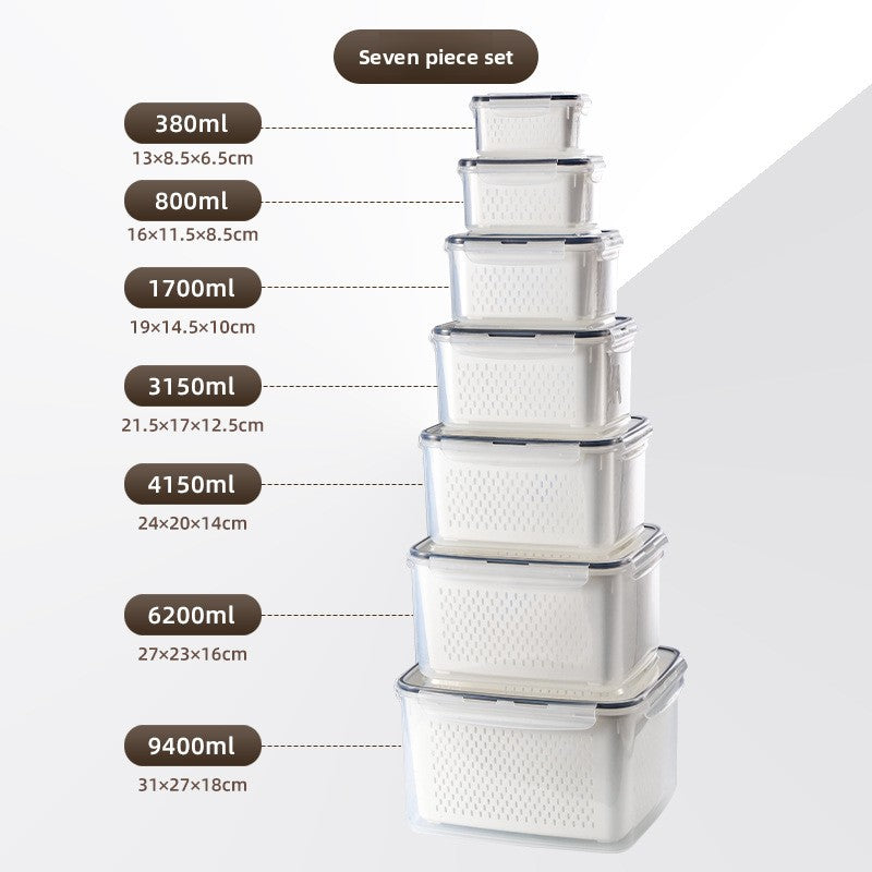 Refrigerator Food Storage Container