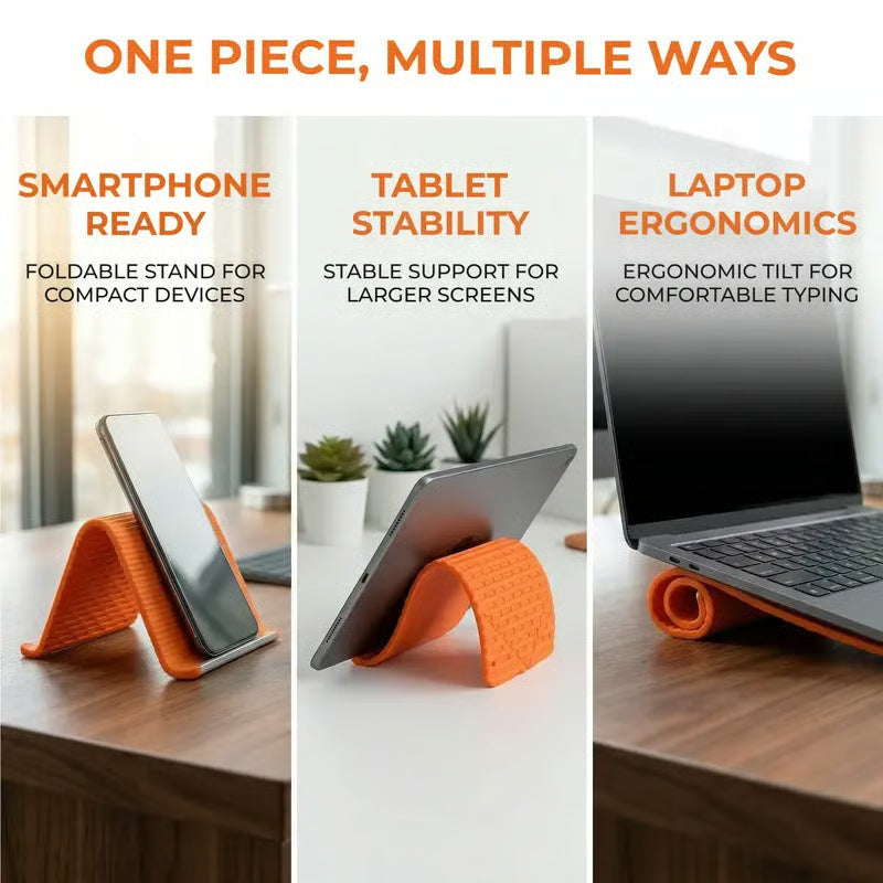 Flexible Silicone Phone Stand Holder