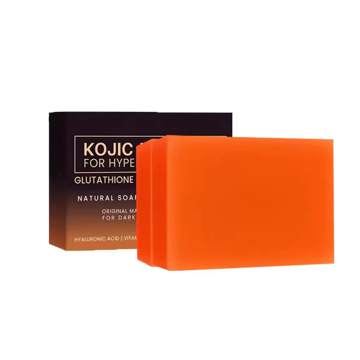 Handmade Turmeric Lemon Kojic Acid Soap