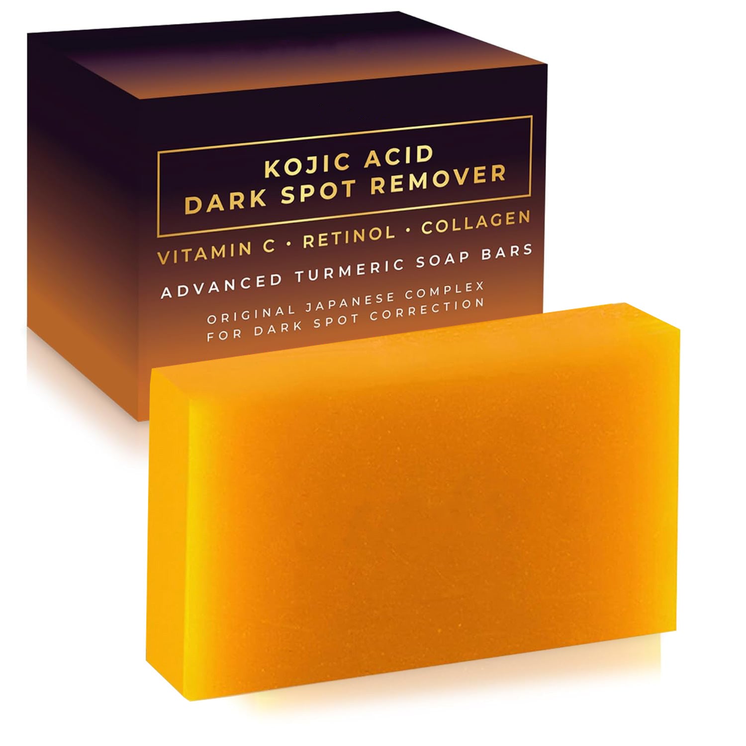 Handmade Turmeric Lemon Kojic Acid Soap