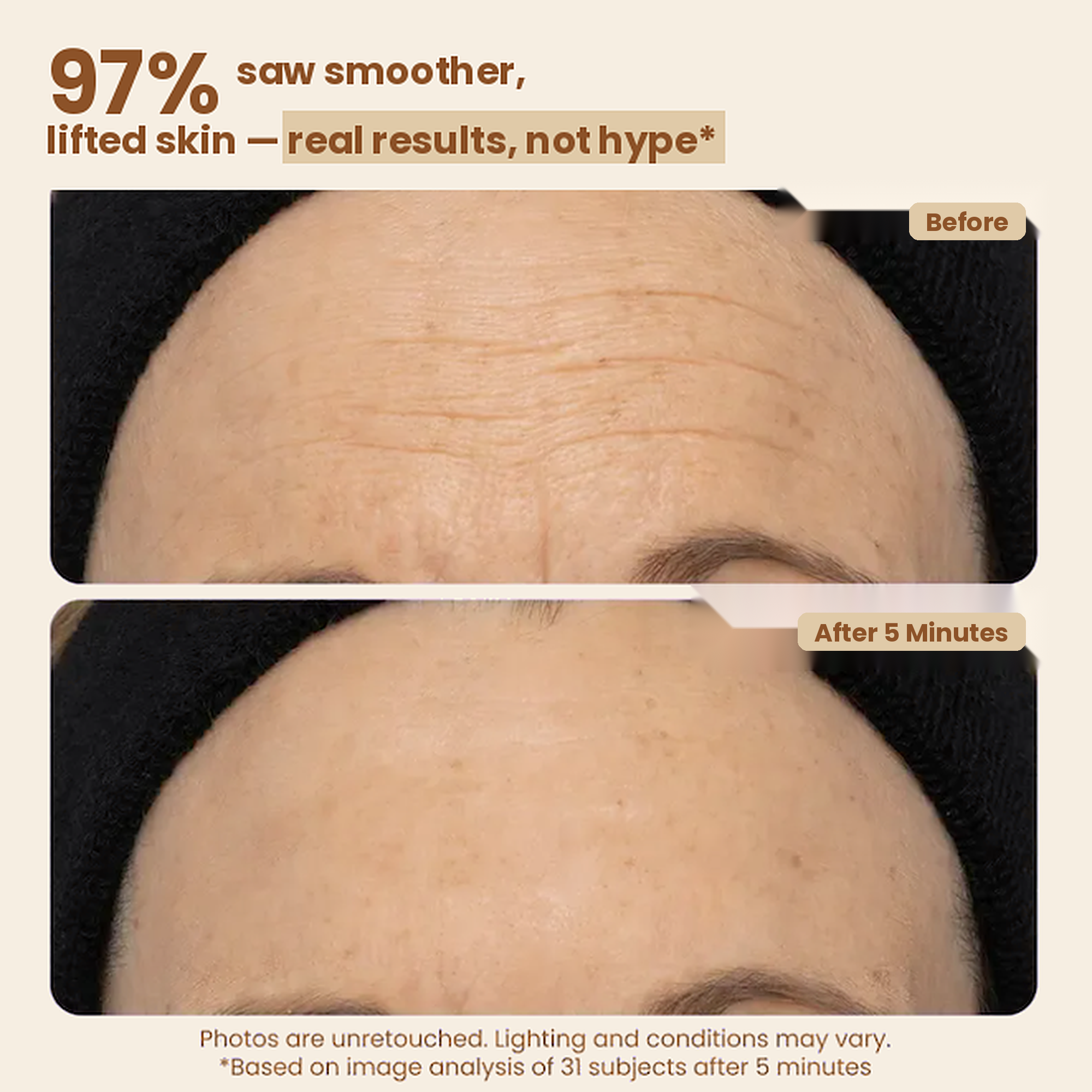 Instant Lift Eye Gel for Puffiness and Wrinkles
