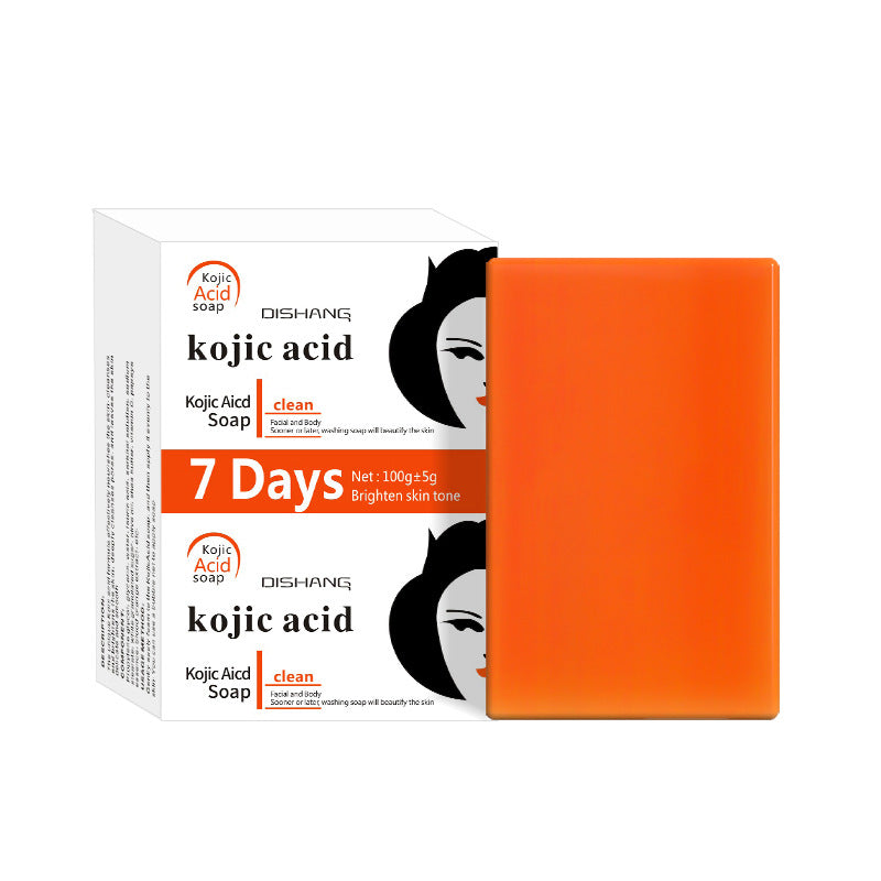 Handmade Turmeric Lemon Kojic Acid Soap
