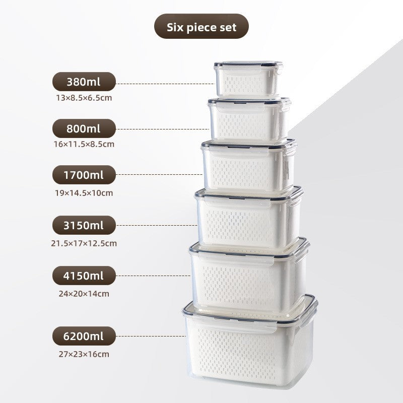 Refrigerator Food Storage Container