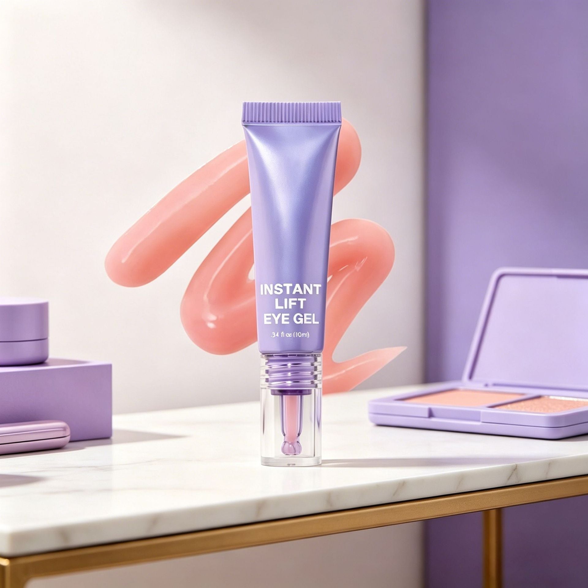 Instant Lift Eye Gel for Puffiness and Wrinkles