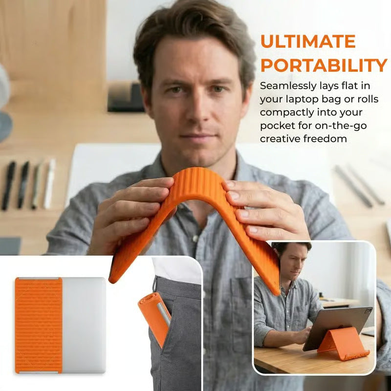 Flexible Silicone Phone Stand Holder