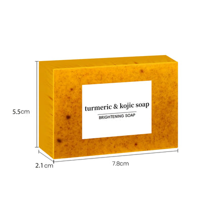 Handmade Turmeric Lemon Kojic Acid Soap