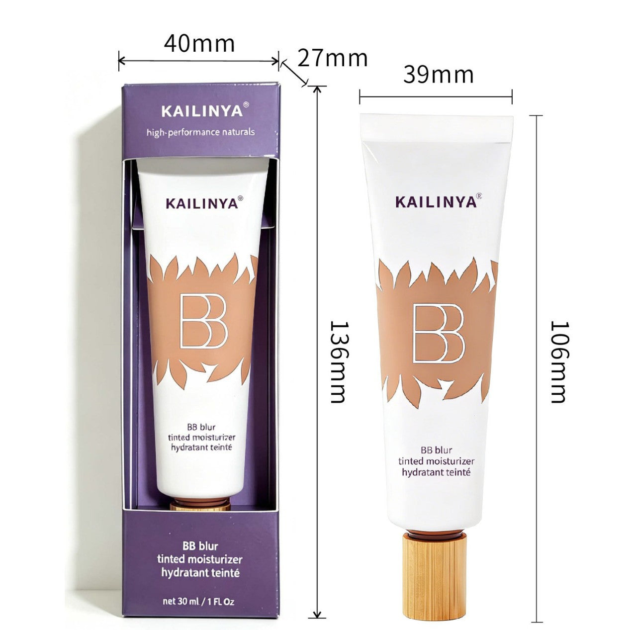 Natural Coverage Hydrating BB Cream