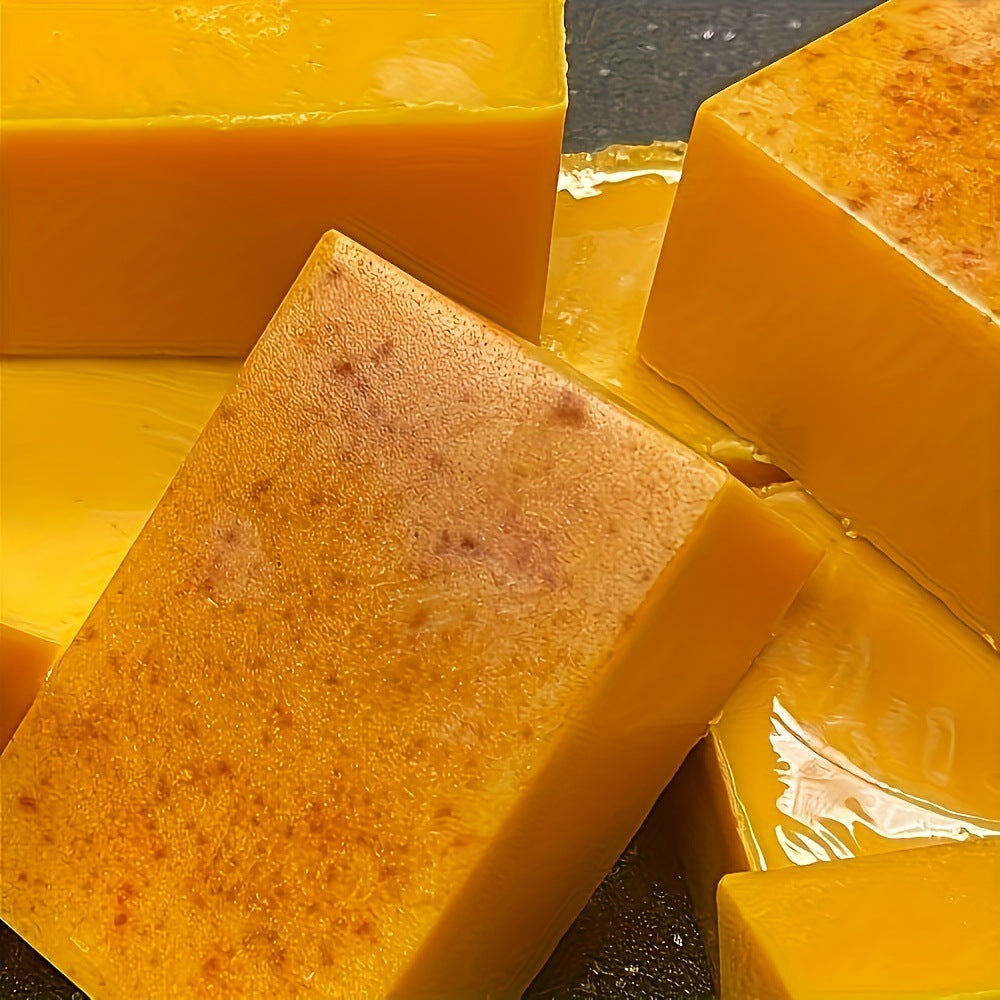 Handmade Turmeric Lemon Kojic Acid Soap