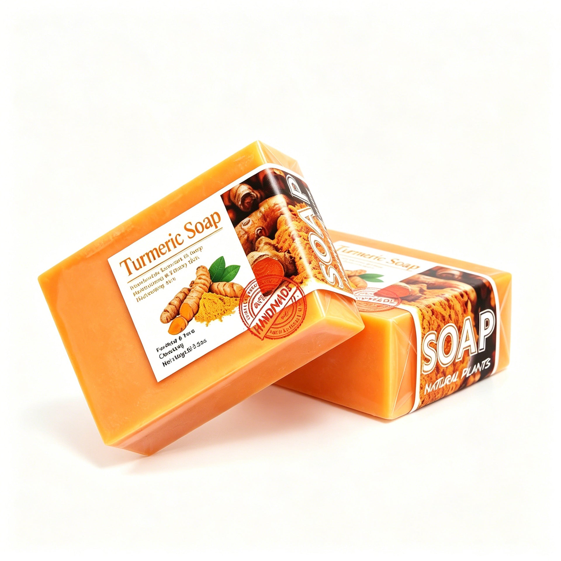 Handmade Turmeric Lemon Kojic Acid Soap