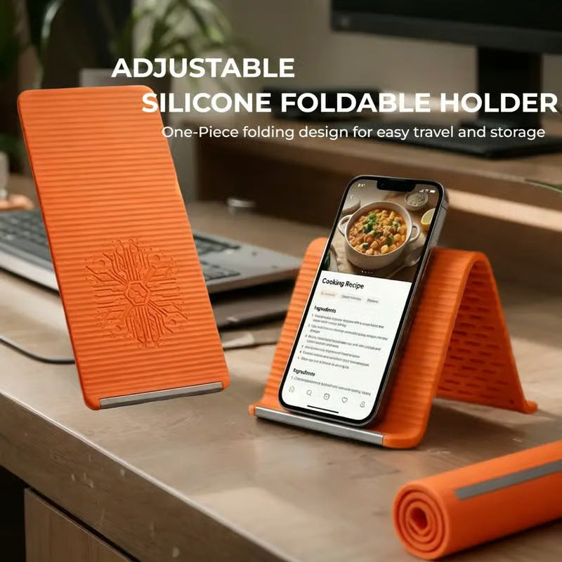 Flexible Silicone Phone Stand Holder