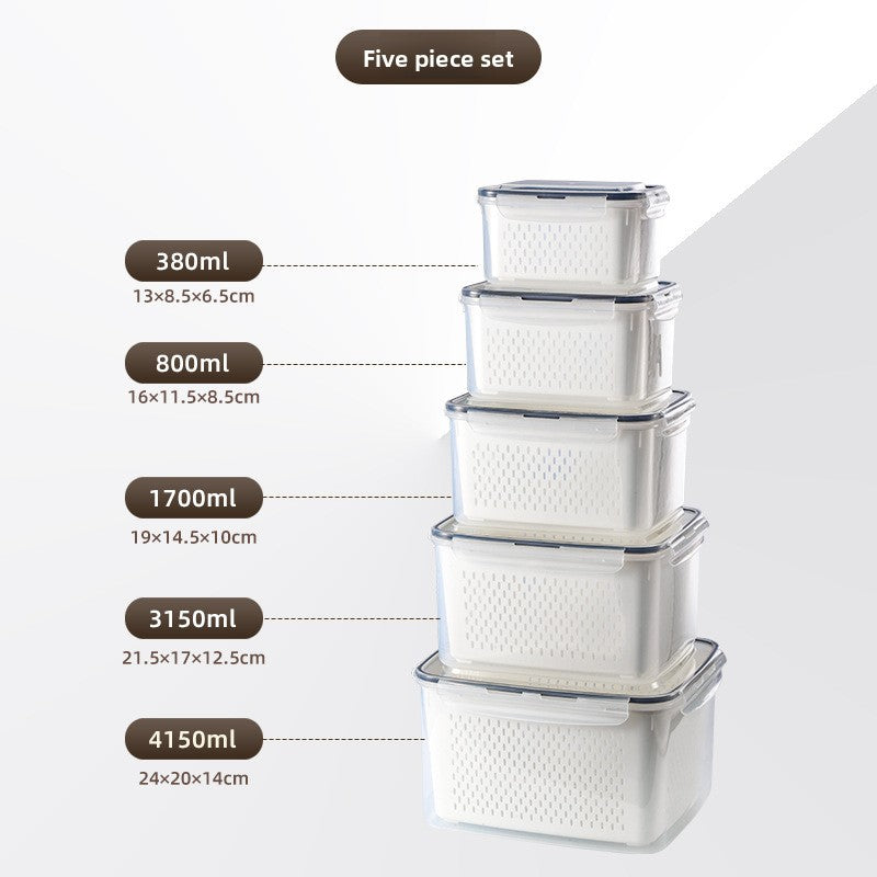 Refrigerator Food Storage Container